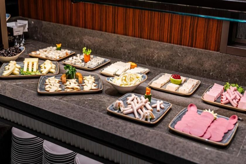 Lamartine Hotel istanbul - breakfast