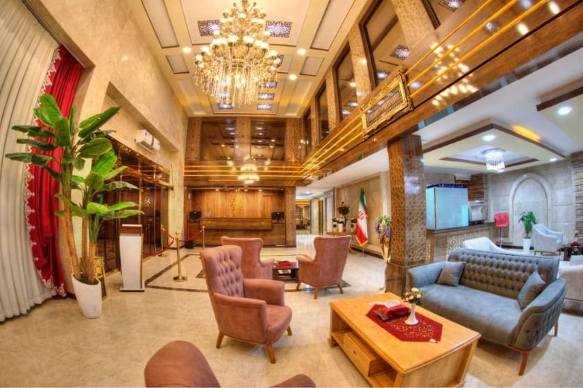 هتل رویال اروند خرمشهر - لابی