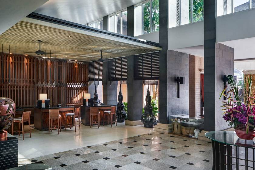 Pullman Phuket Panwa Beach Resort - reception