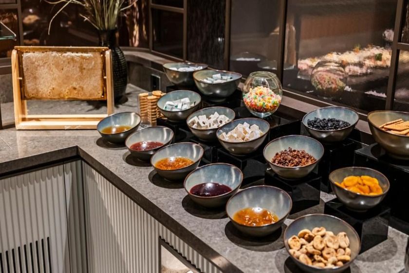 Lamartine Hotel istanbul - breakfast