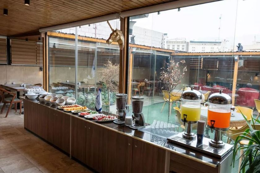 هتل ایریانو تهران - صبحانه