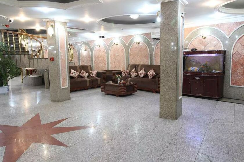 هتل ادریس مشهد - لابی