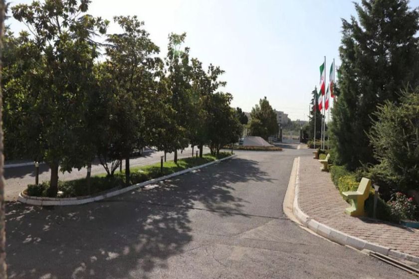 هتل بستان تهران - محوطه