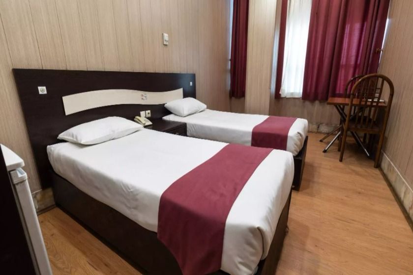 هتل درسا تهران - اتاق