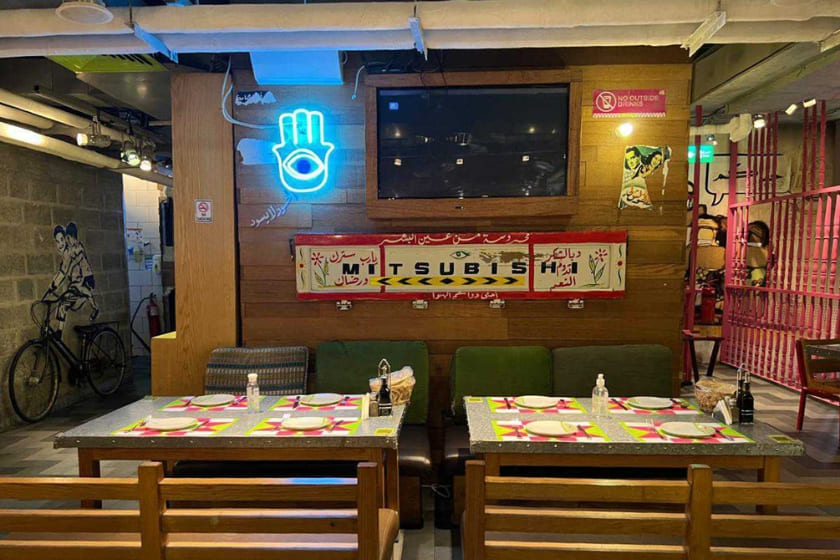 رستوران زاروب . منبع عکس: گوگل‌مپ. عکاس: Zaroob Restaurant