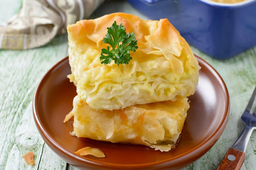 خاچاپوری آچما. منبع عکس: وبسایت.Shutterstock.Com  عکاس: Vkuslandia