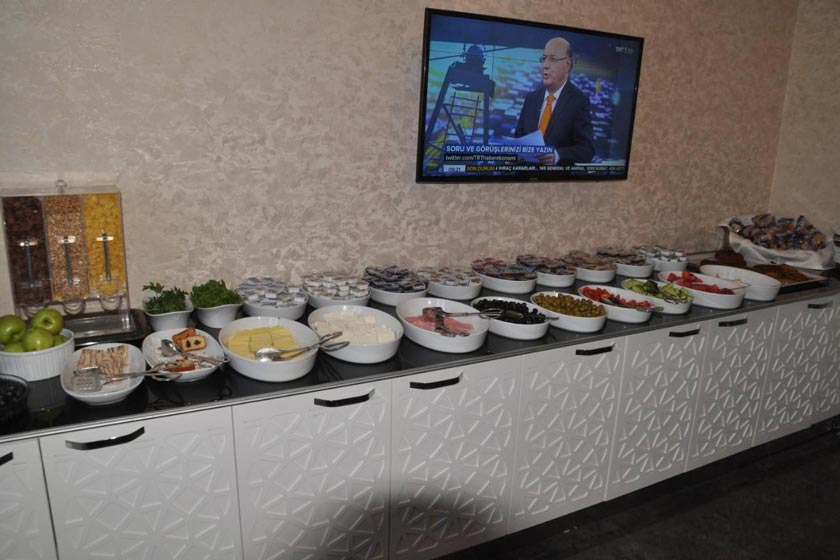Grand Sera Hotel Ankara - breakfast 