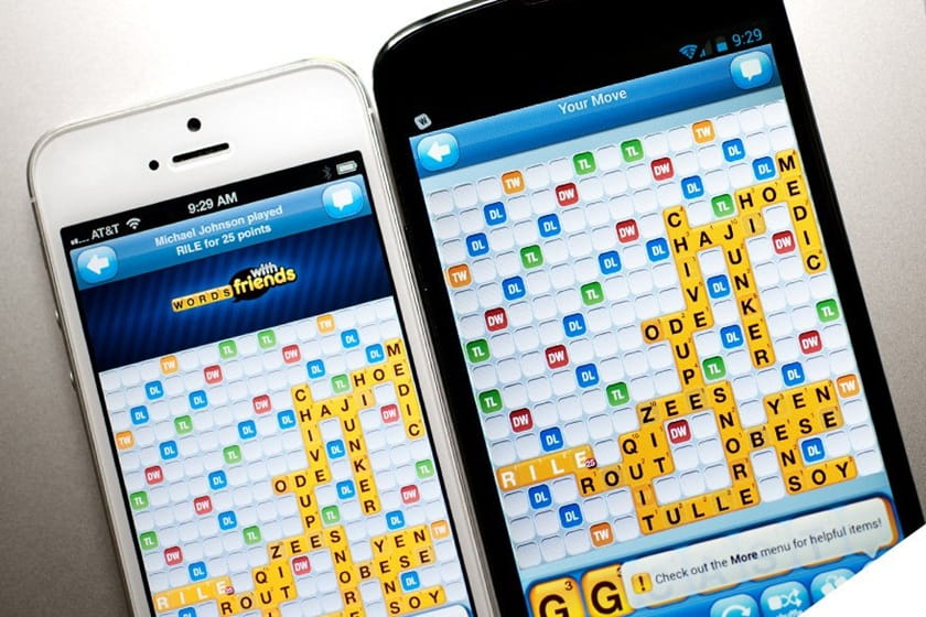 روز بازی کلمات با دوستان. منبع عکس: وبسایت Androidcentral.Com. عکاس: نامشخص