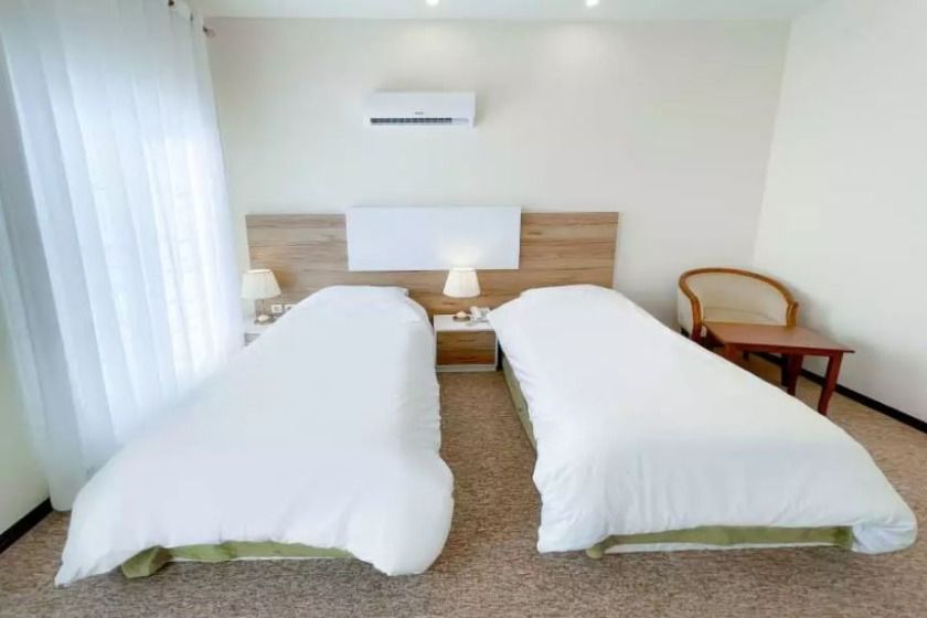 هتل بزرگ ملک (ناسیونال) لاهیجان - اتاق