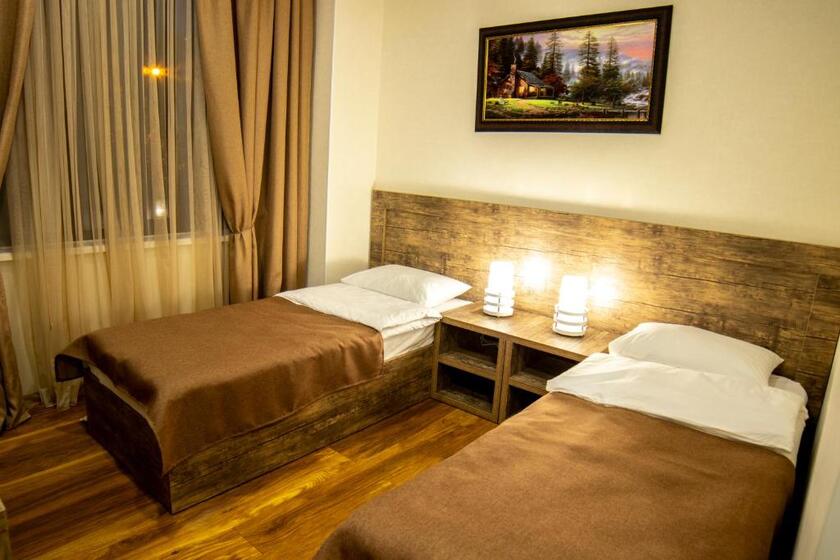 Irmisa Hotel Tbilisi - lobby,
