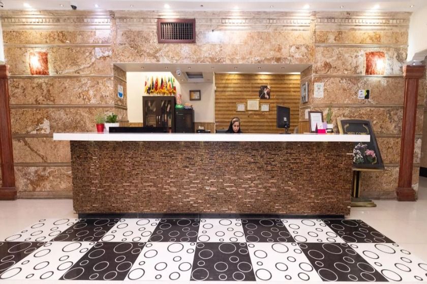 هتل حافظ تهران - پذیرش