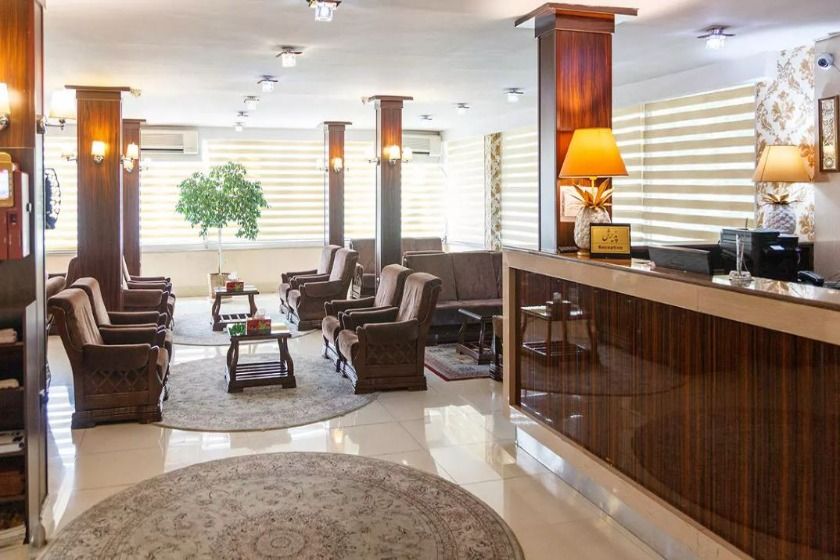 هتل بولوار تهران - لابی