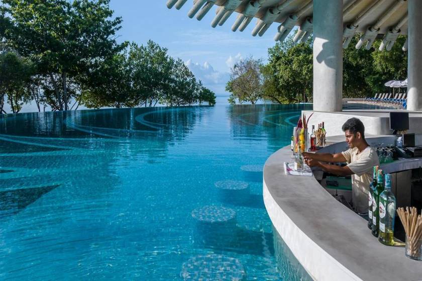 Island Escape Burasari -  pool