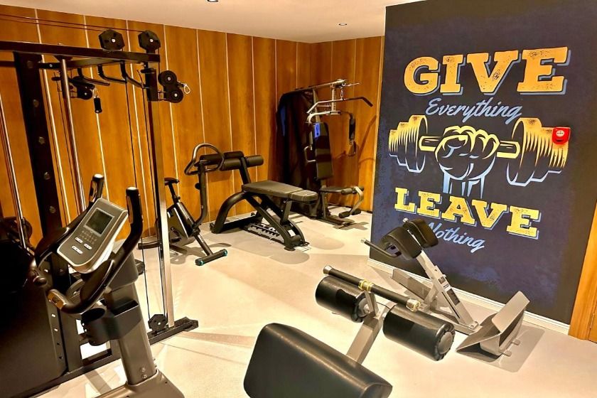 Double Bond Hotel Spa Ankara - fitness center 