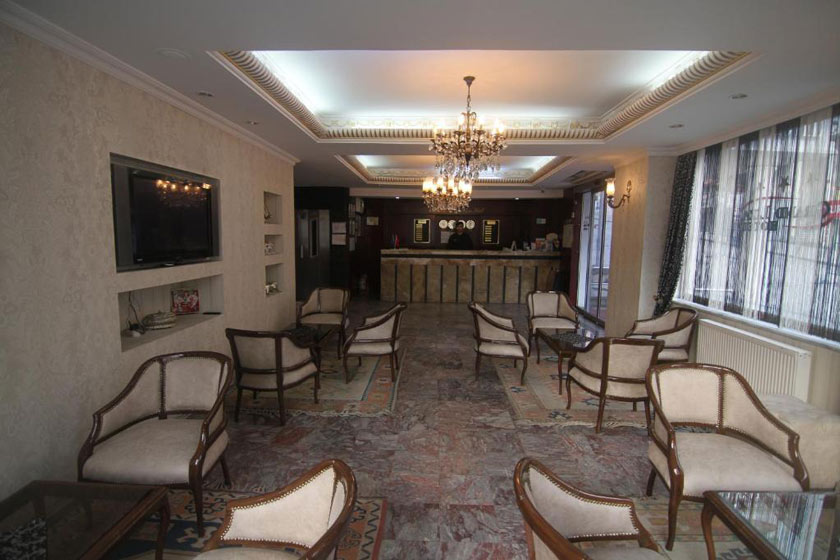 Grand Liza Hotel Istanbul - reception