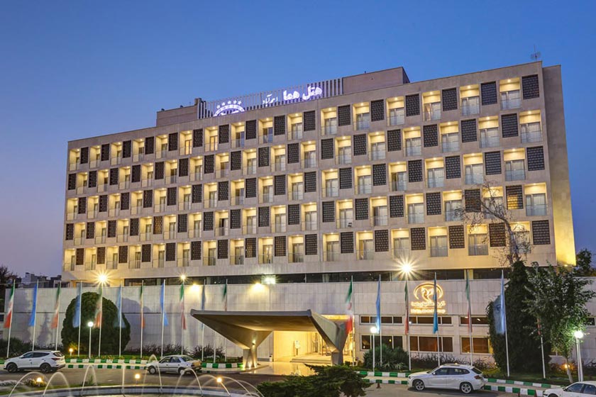 هتل بین المللی هما ۱ مشهد 