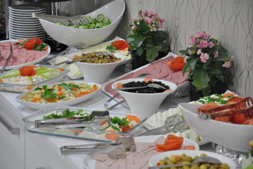 Taksim Cuento Hotel istanbul - breakfast