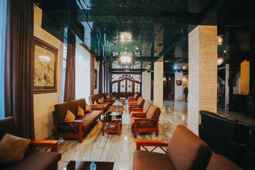 Hotel Wine Palace tbilisi - lobby