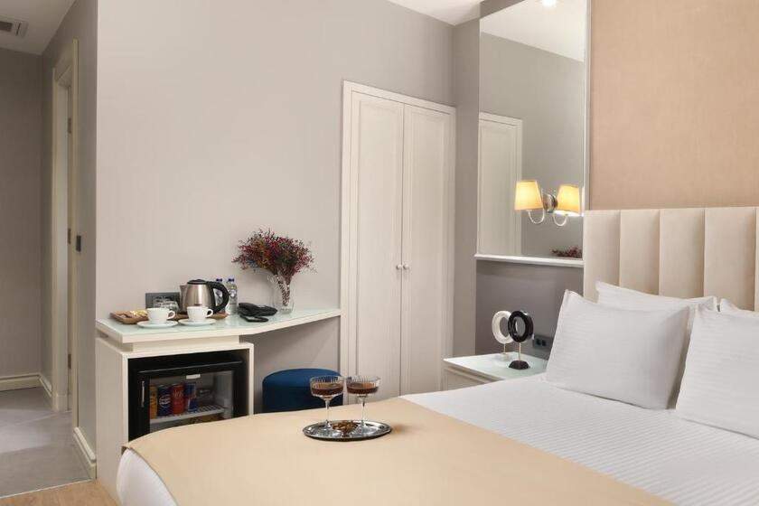 Ess Hotel Istanbul - room