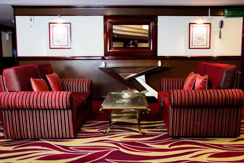 Dubai Grand Hotel by Fortune, Dubai Airport dubai - lobby