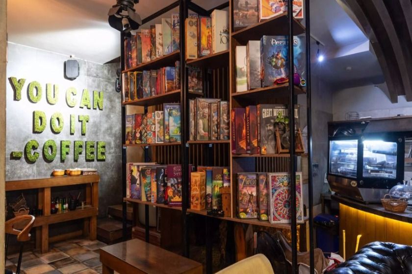 هتل روما تهران - کافه