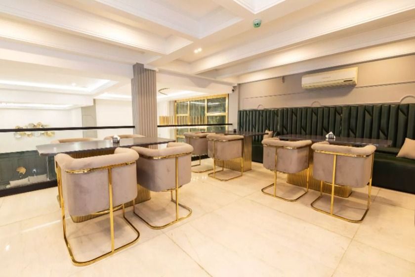 هتل درسا تهران - لابی