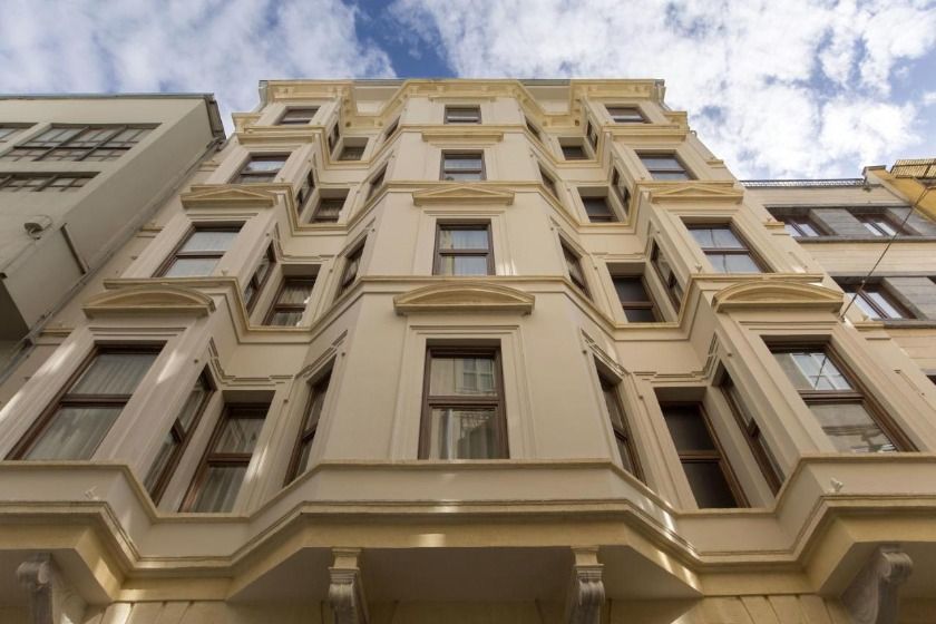 Taxim Lounge Hotel Istanbul - facade
