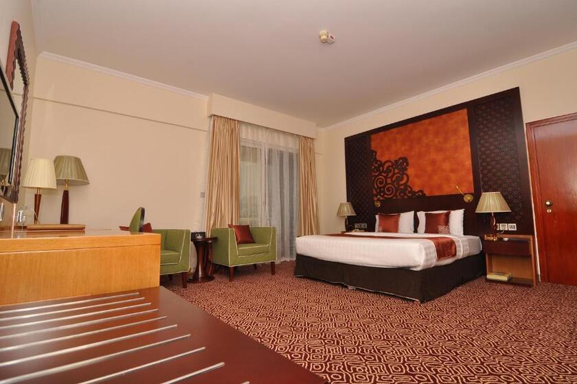 Dubai Grand Hotel by Fortune, Dubai Airport dubai - Standard Double Room