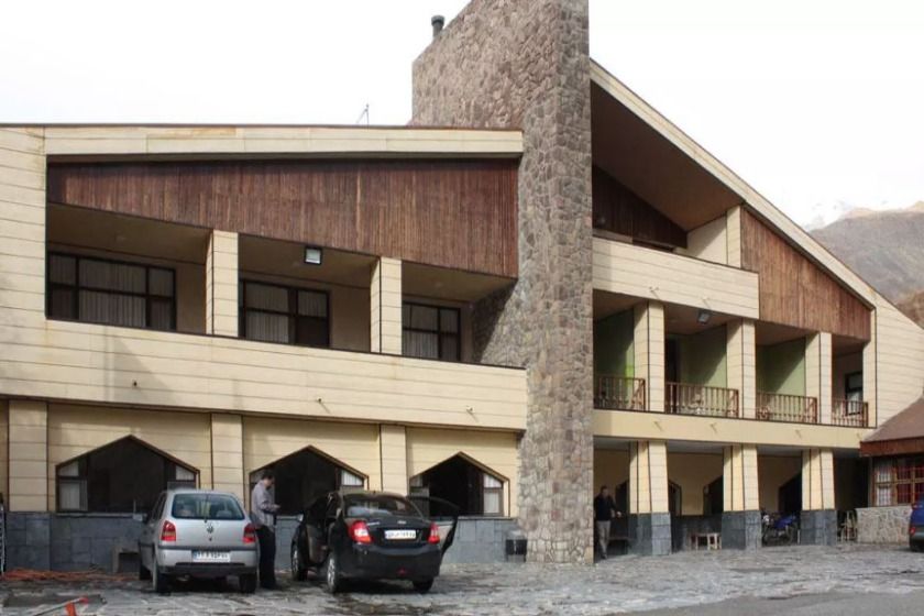 هتل جهانگردی شمشک تهران - نما