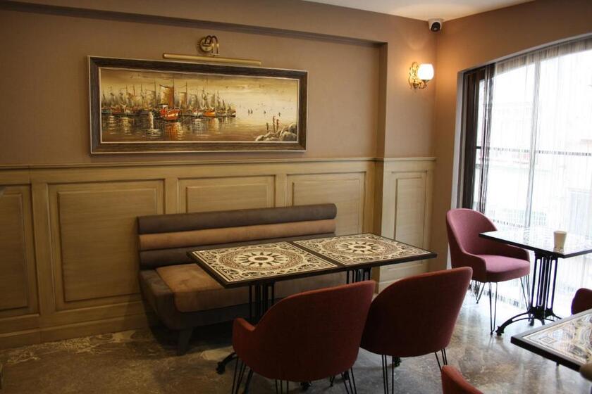 Endless Comfort Hotel Taksim istanbul - lobby