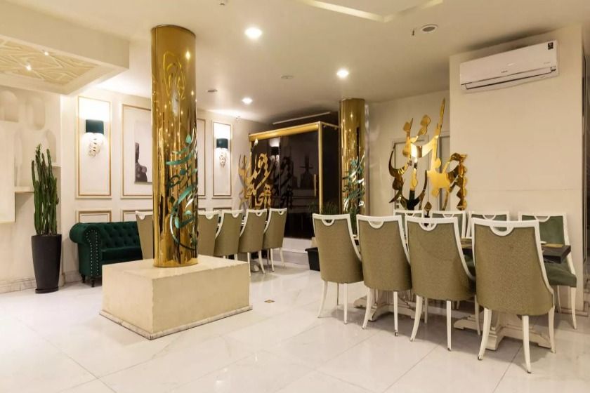 هتل روما تهران - رستوران