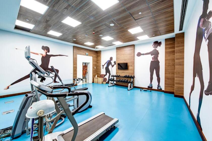 The Elysium Styles Taksim istanbul - fitness center