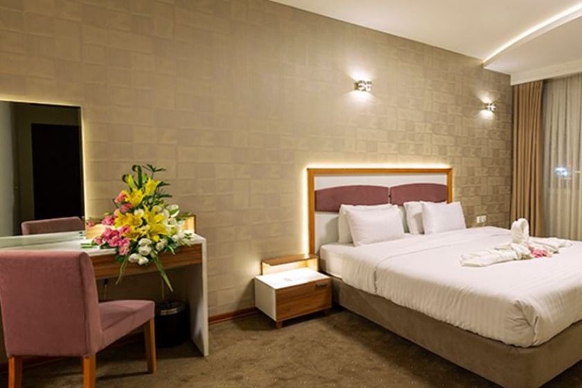 هتل آپارتمان حیات شرق مشهد - اتاق