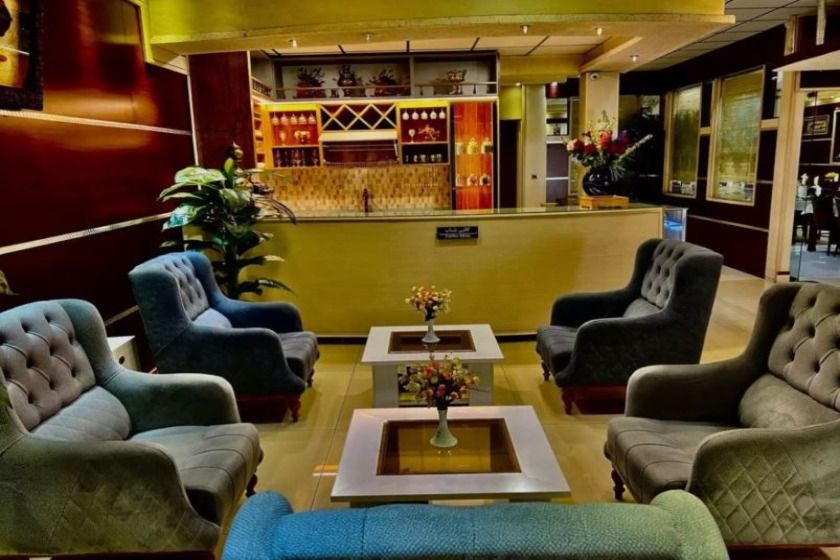 هتل ایران تهران - پذیرش