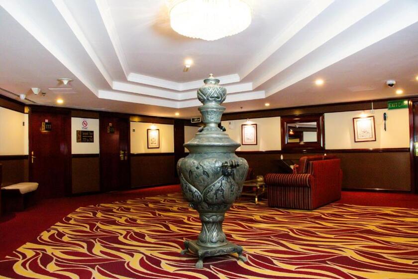 Dubai Grand Hotel by Fortune, Dubai Airport dubai - lobby