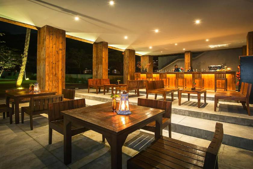 The Naka Phuket, a member of Design Hotels - cafe