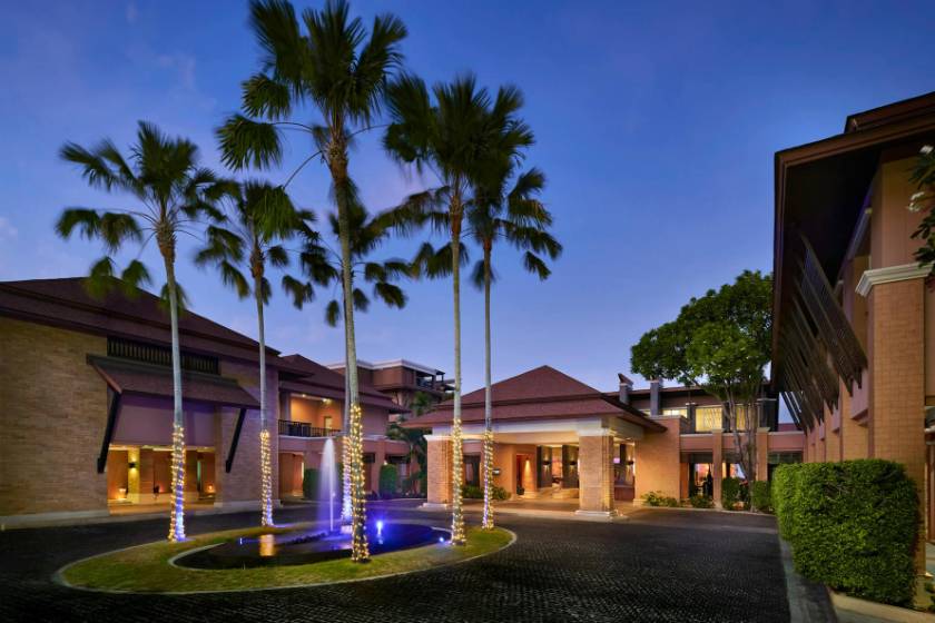Pullman Phuket Panwa Beach Resort - facade