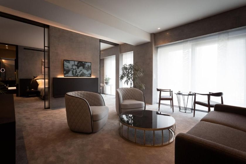 The Mill Bomonti Hotel Istanbul - Deluxe Two Bedroom Apartment