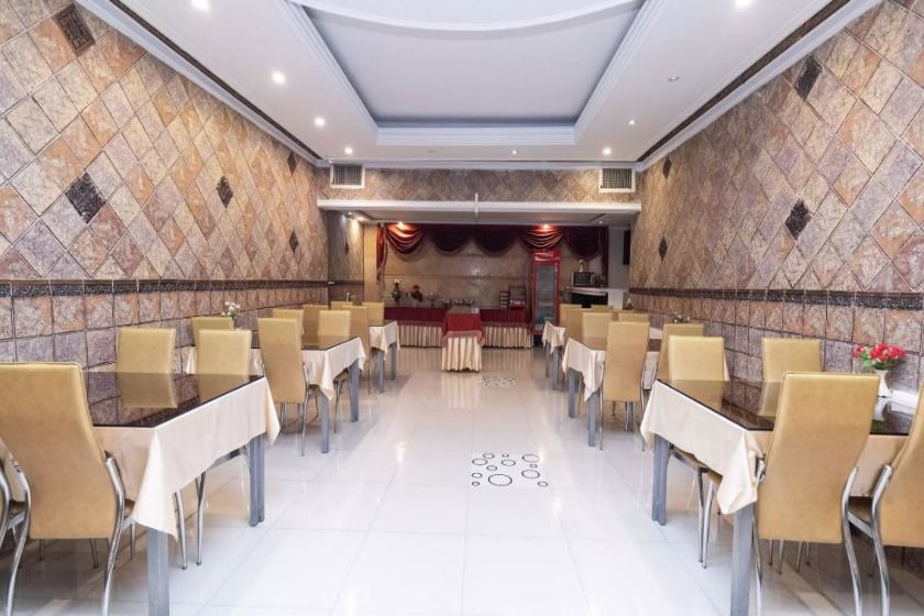 هتل حافظ تهران - رستوران