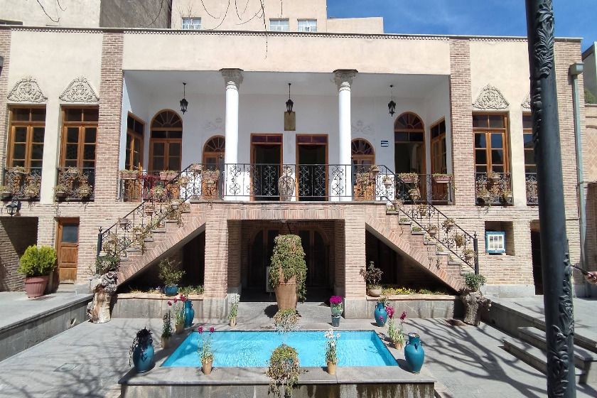 تور یک روزه محله عودلاجان. منبع عکس: گوگل‌مپ. عکاس: Amin Shirpour