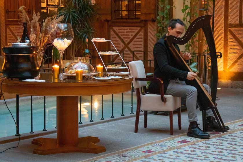 Divan Cukurhan Ankara - lobby