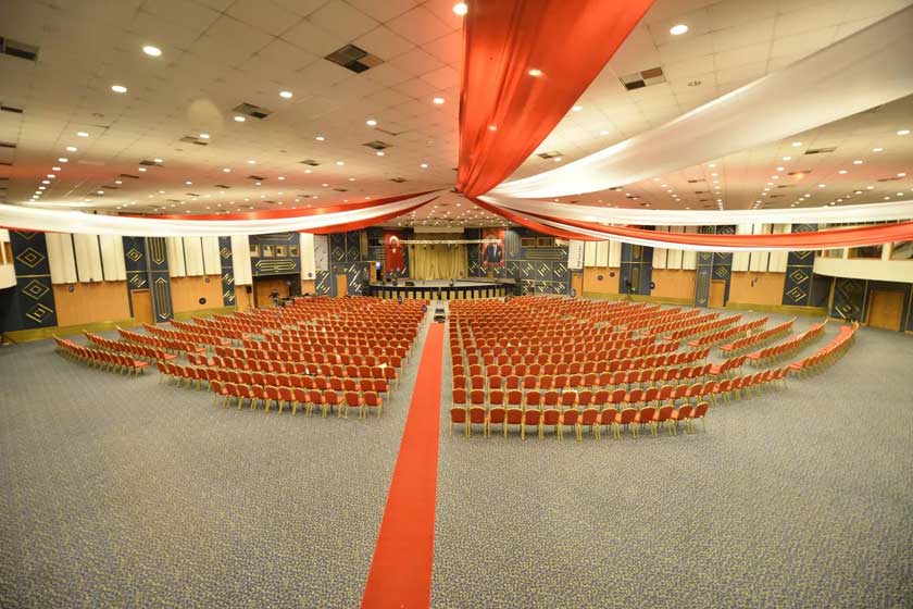 Anadolu Hotels Esenboga Thermal Ankara - conference hall