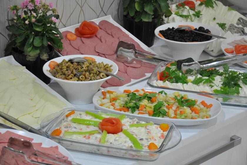 Taksim Cuento Hotel istanbul - breakfast