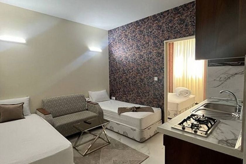 هتل بیستون طلایی مشهد - اتاق