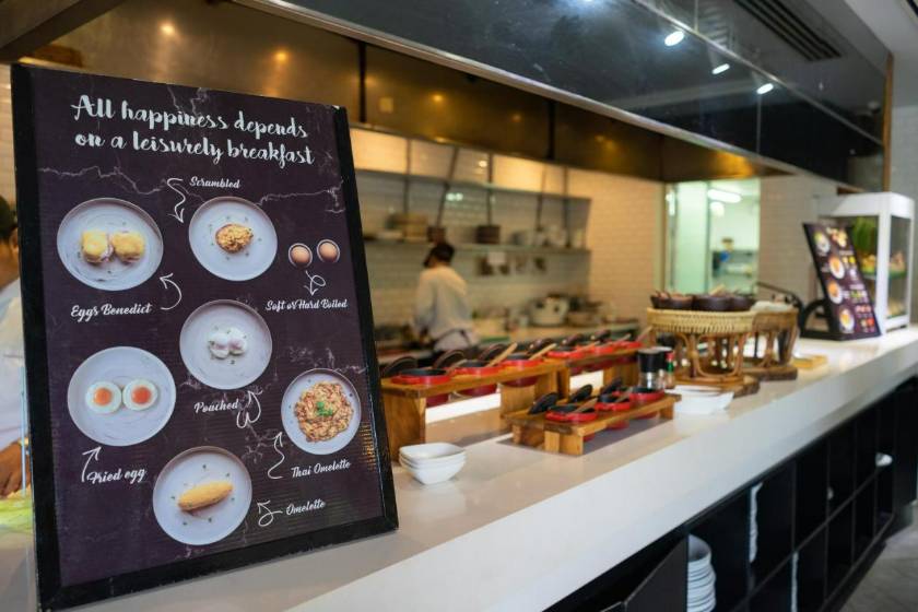 The Pavilions Phuket - restaurant