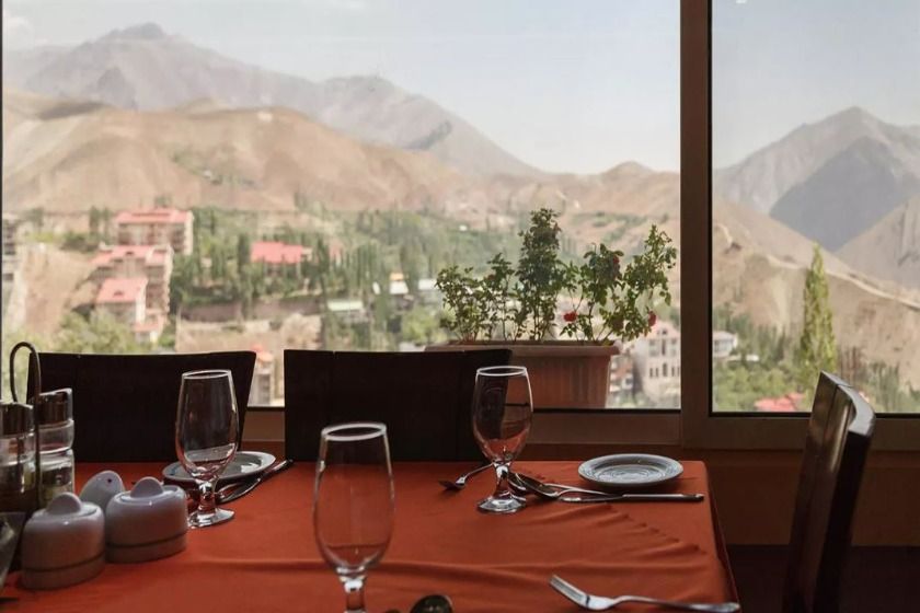 هتل جهانگردی میگون تهران - رستوران