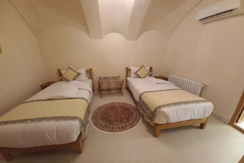 هتل بوتیک سرای رزاس کاشان - اتاق