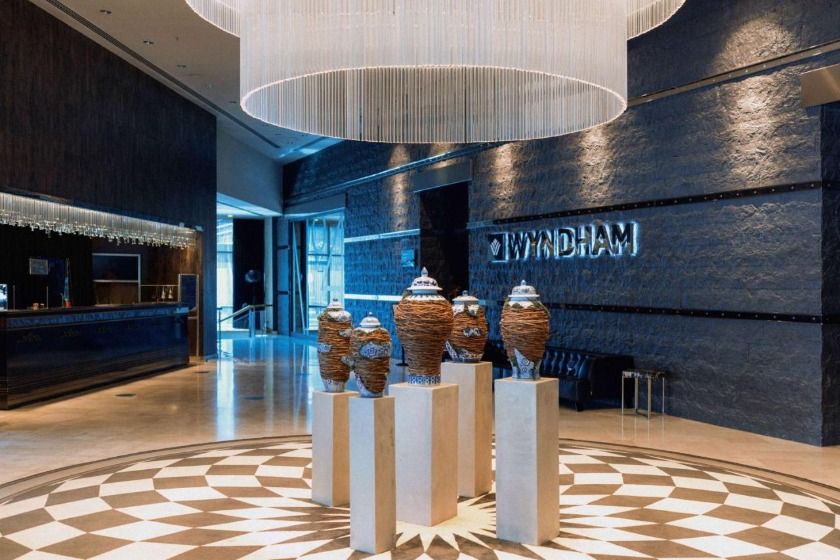 Wyndham Ankara - reception