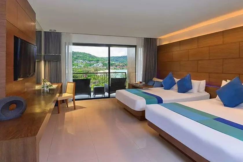 Novotel Phuket Kata Avista Resort and Spa - Family Room with Balcony and Garden View