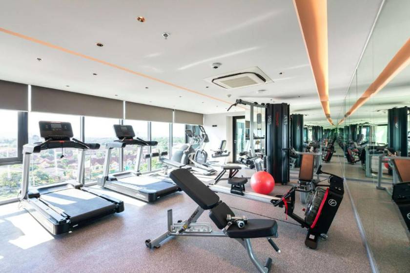  Ramada Plaza by Wyndham Chao Fah Phuket - fitness center